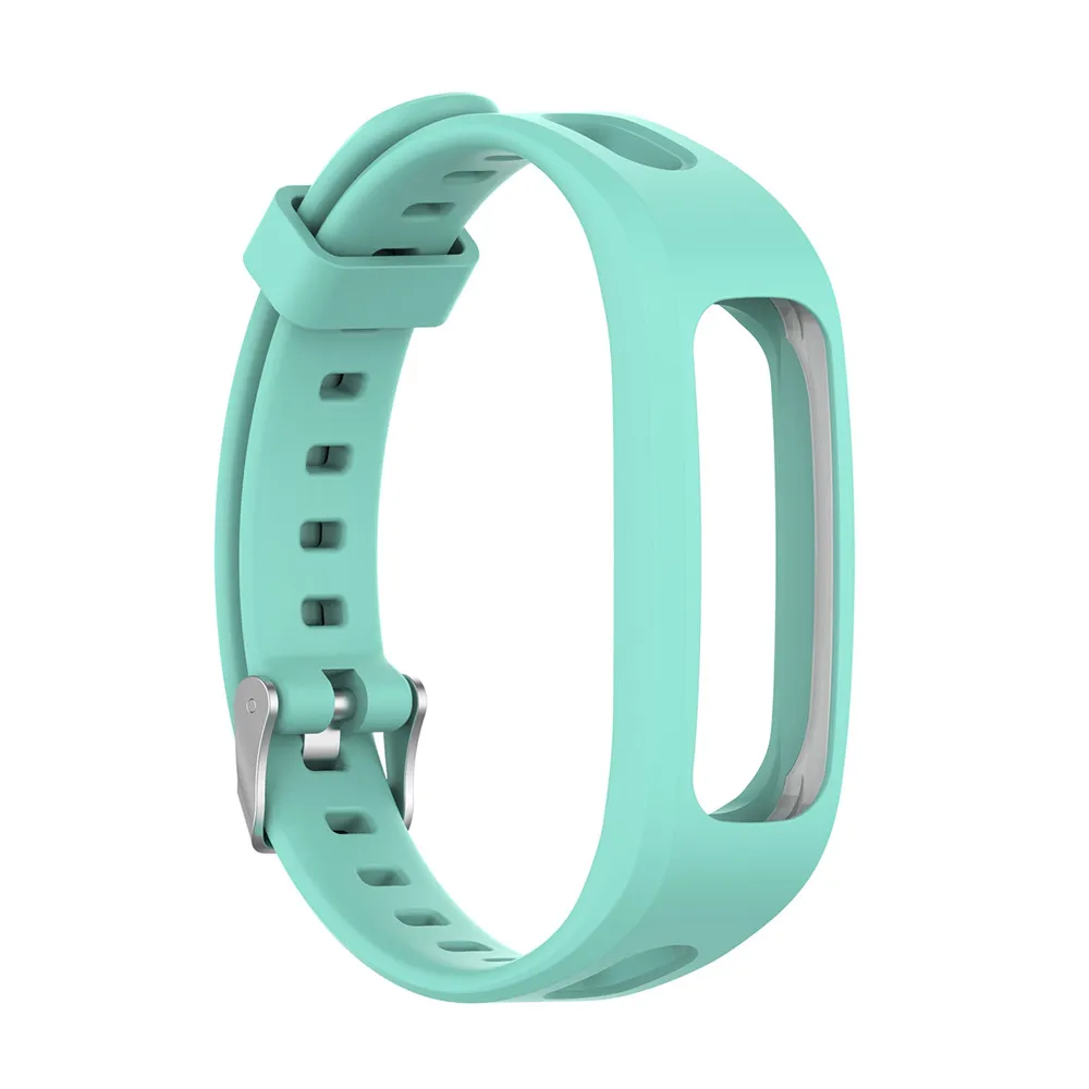 Силиконовый ремешок на запястье для huawei Honor 4/Running Band 3e Honor 5 баскетбольная Версия Smartwatch унисекс сменный ремешок для часов