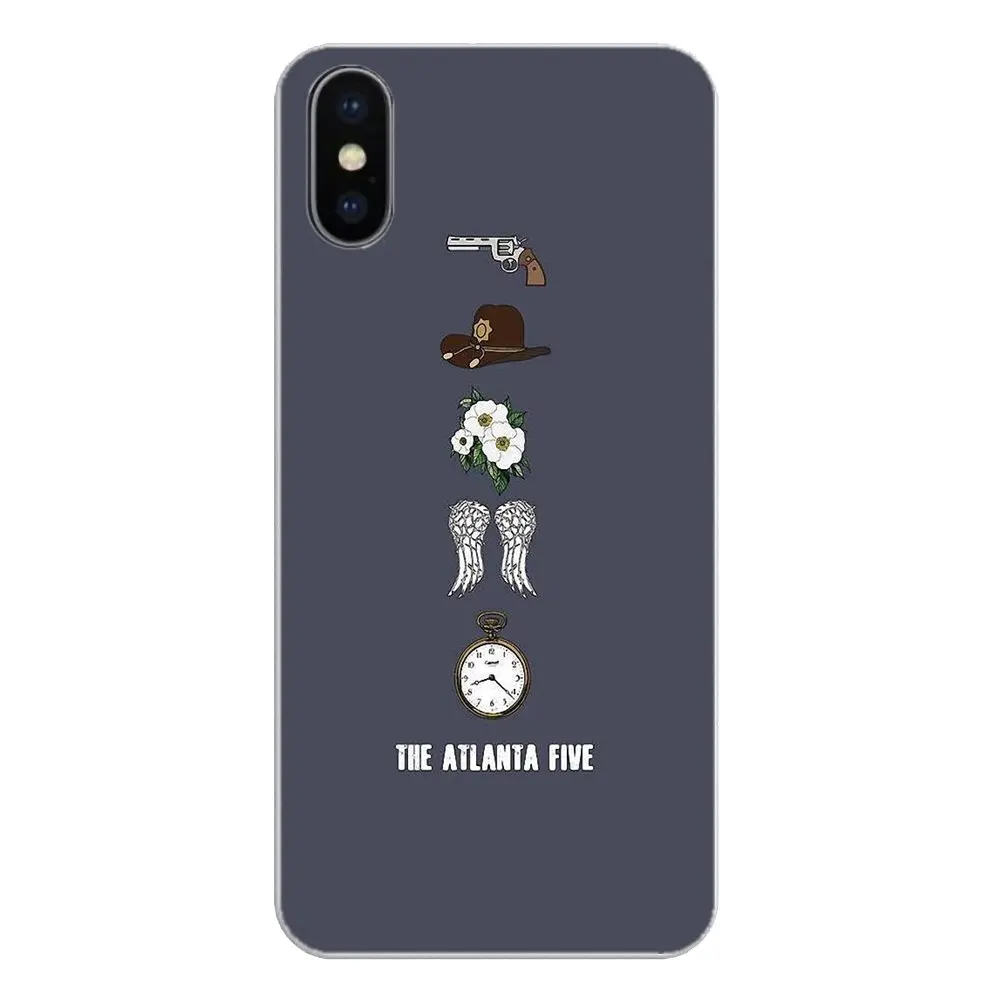 Мягкие прозрачные чехлы для LG G7 Q6 Q7 Q8 Q9 V30 X Power 2 3 OnePlus 3T 5T 6T The Walking Dead Daryl Dixon Wings Art |