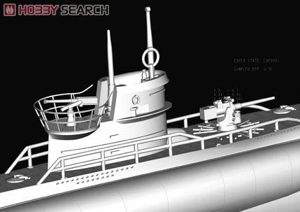 Hobby Boss 1/350 масштабные модели 83505 немецкие темно-VII-C U boat