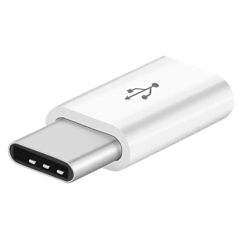 1 шт. type C адаптер для Micro USB мини конвертер Android новейший USB3.1 интерфейс дизайн