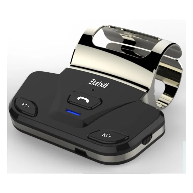 Комплект беспроводной связи на руль Siparnuo Bluetooth Колонка для автомобиля телефон с