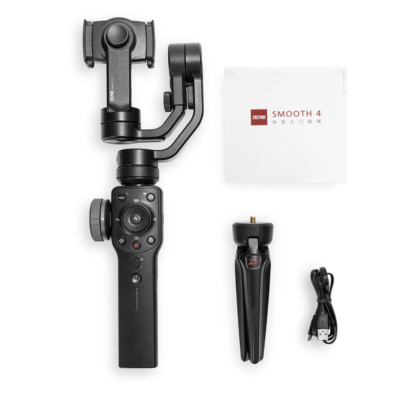 3 осевой стабилизатор zhiyun Zhi Yun Smooth 4 для iPhone X 8 Gopro Hero 5 SJCAM SJ7 Xiaomi Yi 4k Экшн камера|Риги