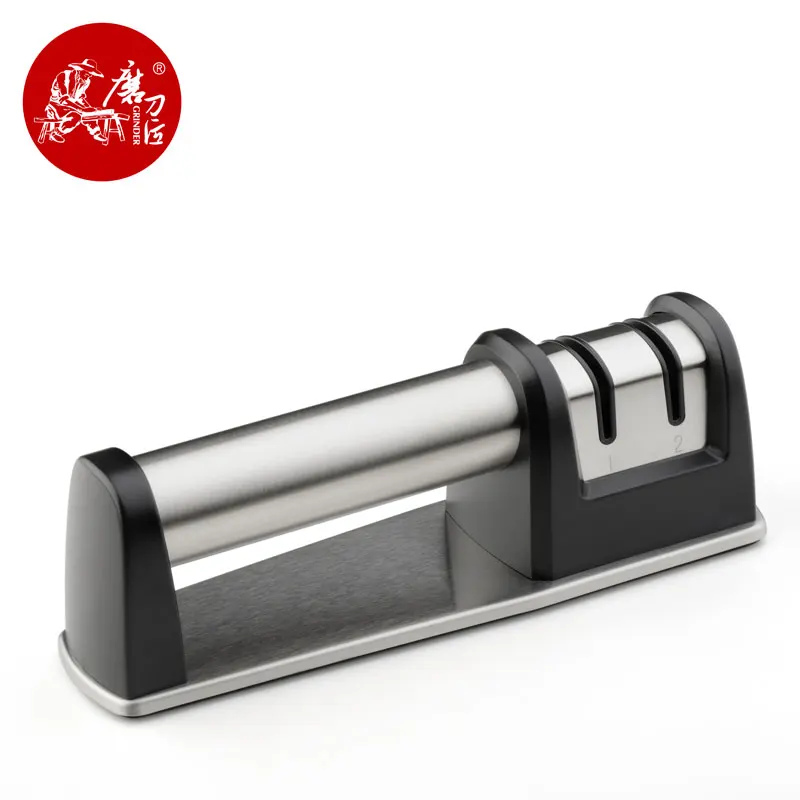 Алмазная ручная точилка для ножей TAIDEASharpener из нержавеющей стали кухонных