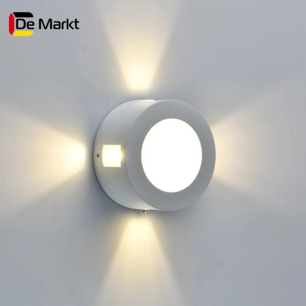Светильник Меркурий 20W LED 220 V IP44|Комнатные настенные -лампы| |