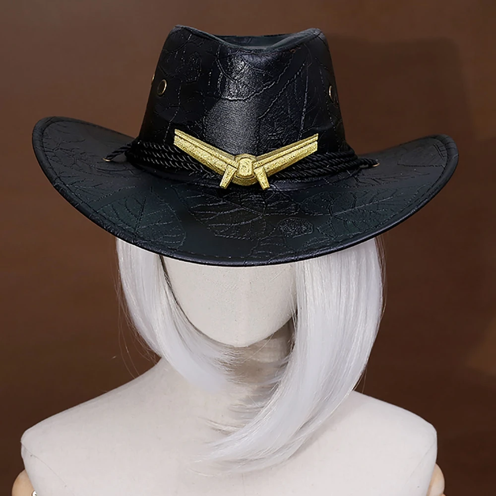 X COSTUME хит шапка для косплея OW Ashe высокое качество нейлон бренд распродажа