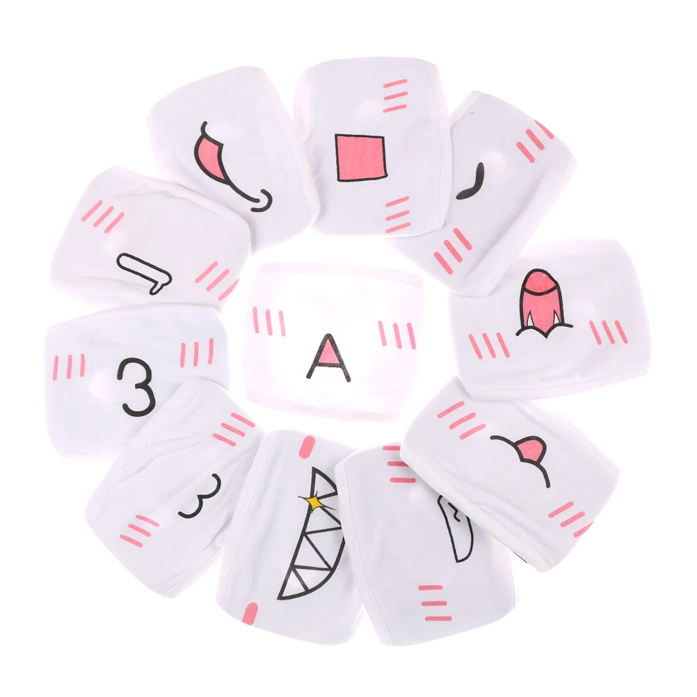 1 предмет с рисунком Для мужчин женщин одноразовая маска для взрослых против