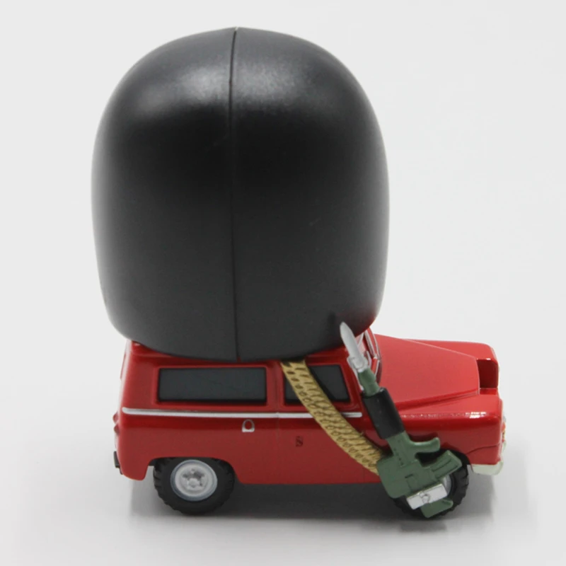 

Disney Pixar Cars Movie London Buckingham Metal Diecast Toy Car 1:55 Loose Model Alloy Cartoon Car Toys For Children