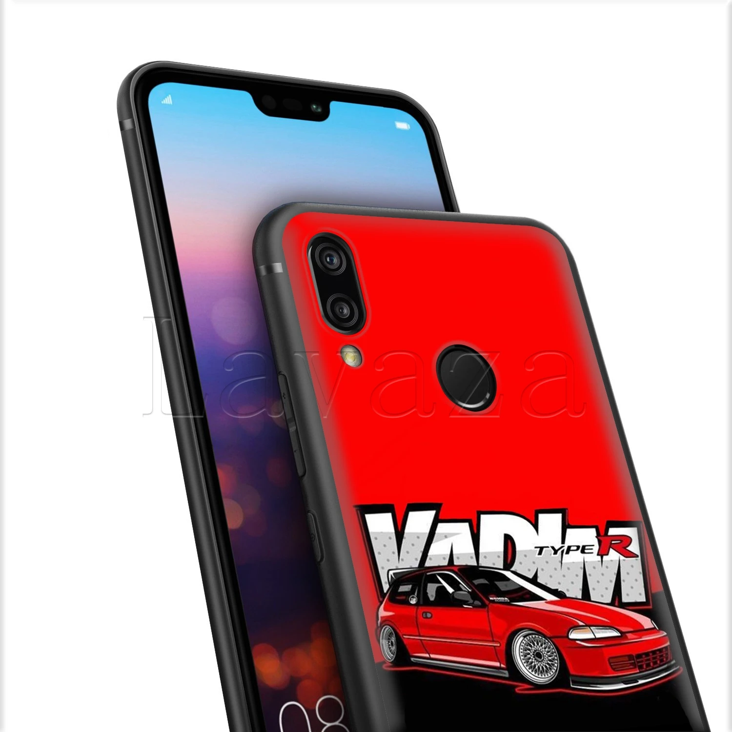 Lavaza initial d AE86 Case for Honor Mate 10 20S 6A 7A 7C 7X 8A 8C 8X 9 P9 Lite Pro Y6 Y7 Y9 Prime | Мобильные телефоны и