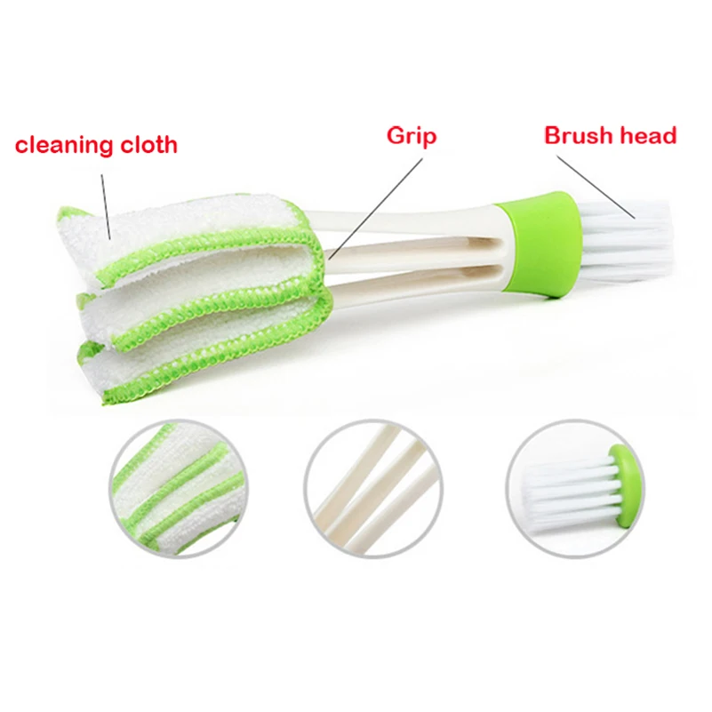 For Ford Focus 2 3 Fiesta Mondeo 4 Fusion Ranger Kuga Transit Ecosport Galaxy Escort C-max Escape Car Detailing Cleaning Brushes |
