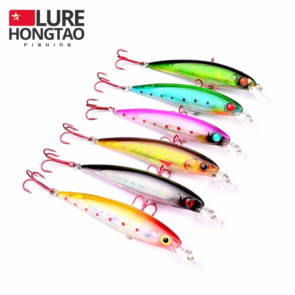 HONGTAO hot model minnow fishing lure 110mm/13g high Quality isca Artificial Bait wobbler Long shot hard bait | Спорт и развлечения