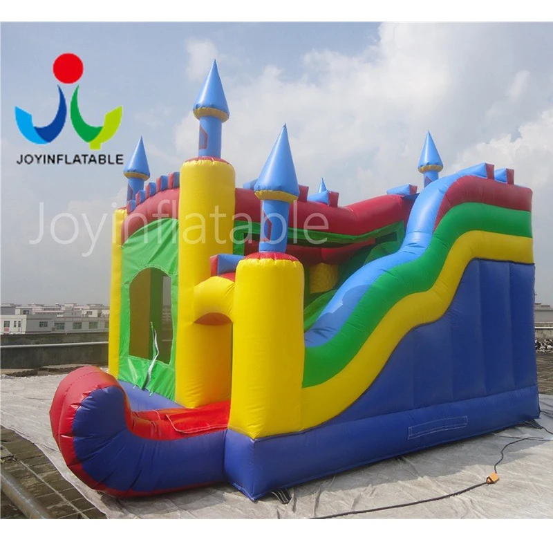 Indoor children toys jumping house inflatable bouncer castle with slide for sale | Спорт и развлечения