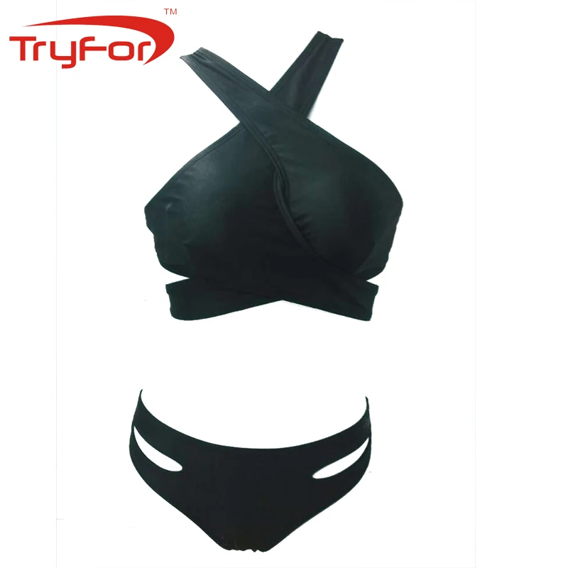 Tryfor Горячие Дизайн Стиль Для женщин комплект бикини простая модель сексуальная