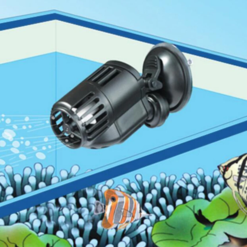3 Вт JVP110 JVP-110 резервуар для морского кораллового рифа аквариумный генератор волн