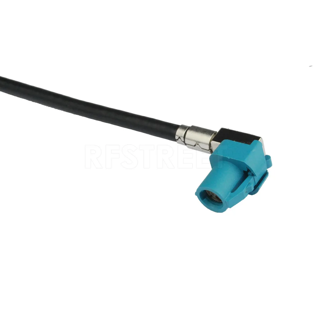 Только транспортное средство с высоким уровнем Скорость передачи FAKRA HSD Z Waterblue LVDS