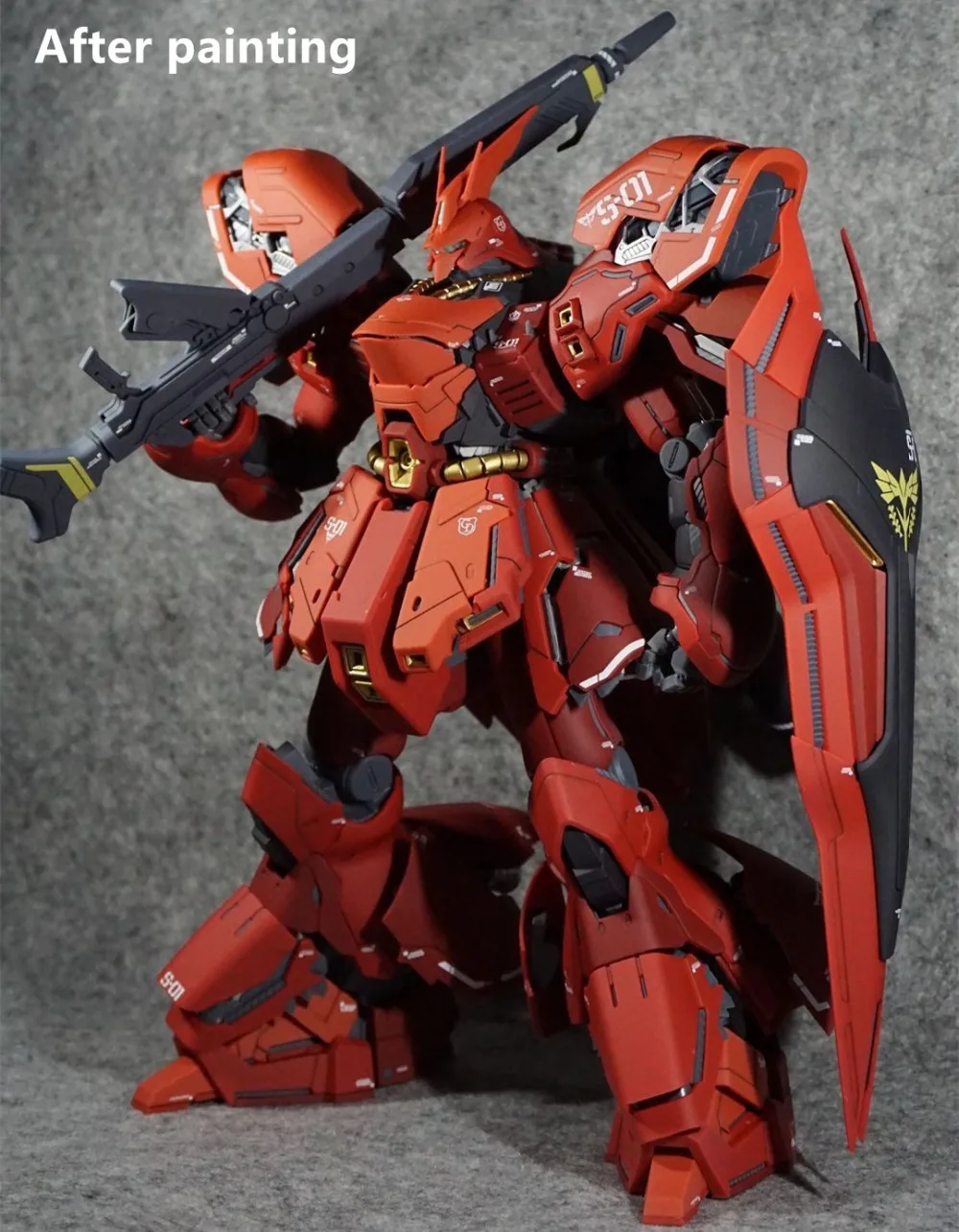 DB Gundam 1:100 MG 6631 MSN 04 Sazabi Ver. ka DD048|gundam 1|daban gundamgundam sazabi |