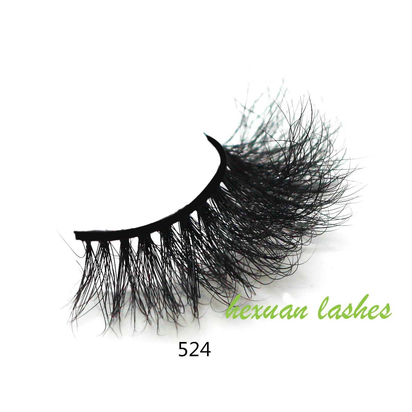 Hexuan false eye lashes Natural 100% handmade thick False Eyelashes Extension sexy Soft Mink 524 | Красота и здоровье