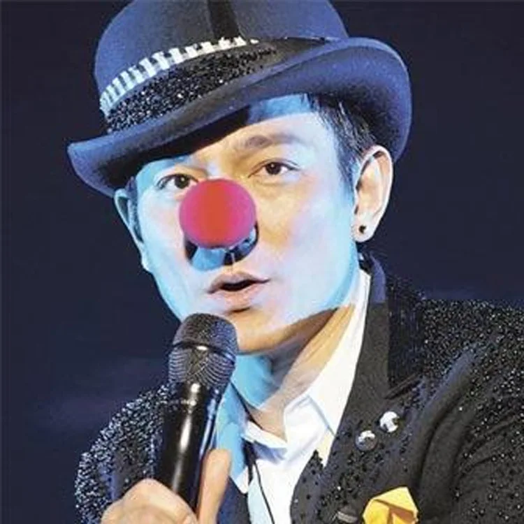 1 шт. горячая Распродажа очаровательных красных шариков пены цирк клоунский нос