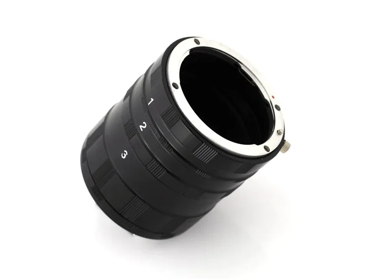 Макроудлинительное кольцо для объектива CanonEOS 1100D 550D 600D 650D 5D2 5D3 500D 50D SLR бесплатная