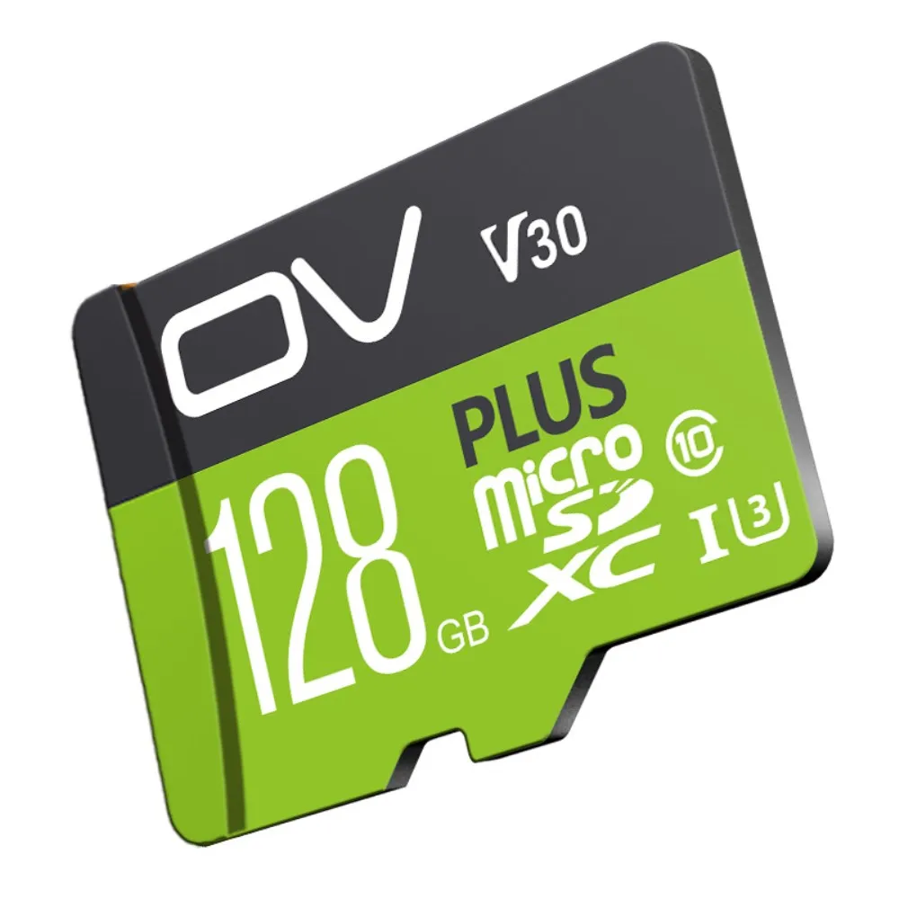 Карта памяти TF (MicroSD) карта 128 ГБ высокоскоростная версия U3 C10 V30 PLUS скорость чтения