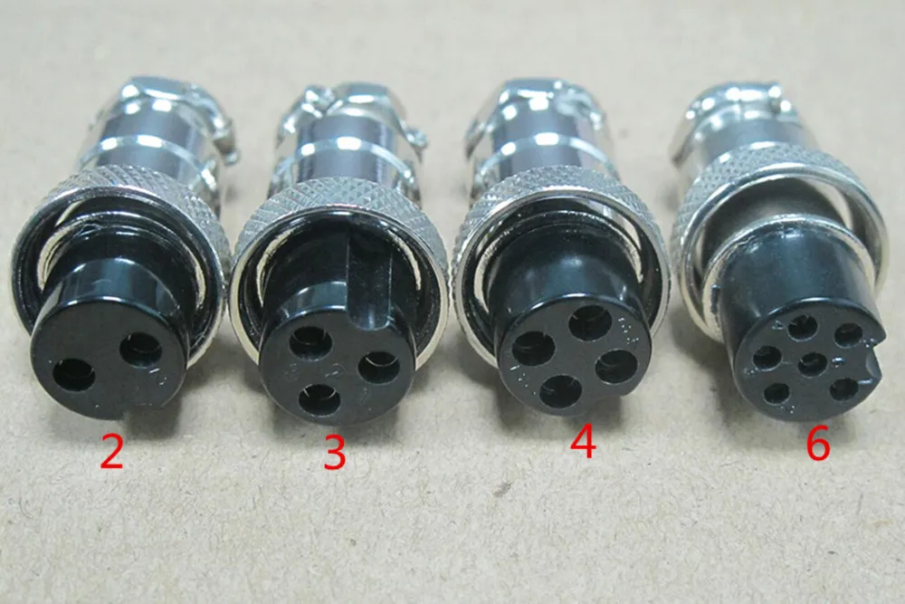 

2PCS Needle-hole round head instrument head can DIY manual products