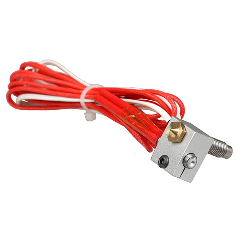 Универсальный 1 75 мм/0 4 мм DIY Hotend набор сопло горло экструдера нагреватель