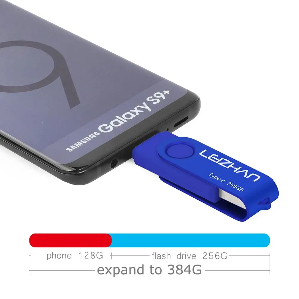 USB флеш накопитель LEIZHAN USBC usb Type C 256/128/64/32/16/3 0 Гб|USB флэш-накопители| |