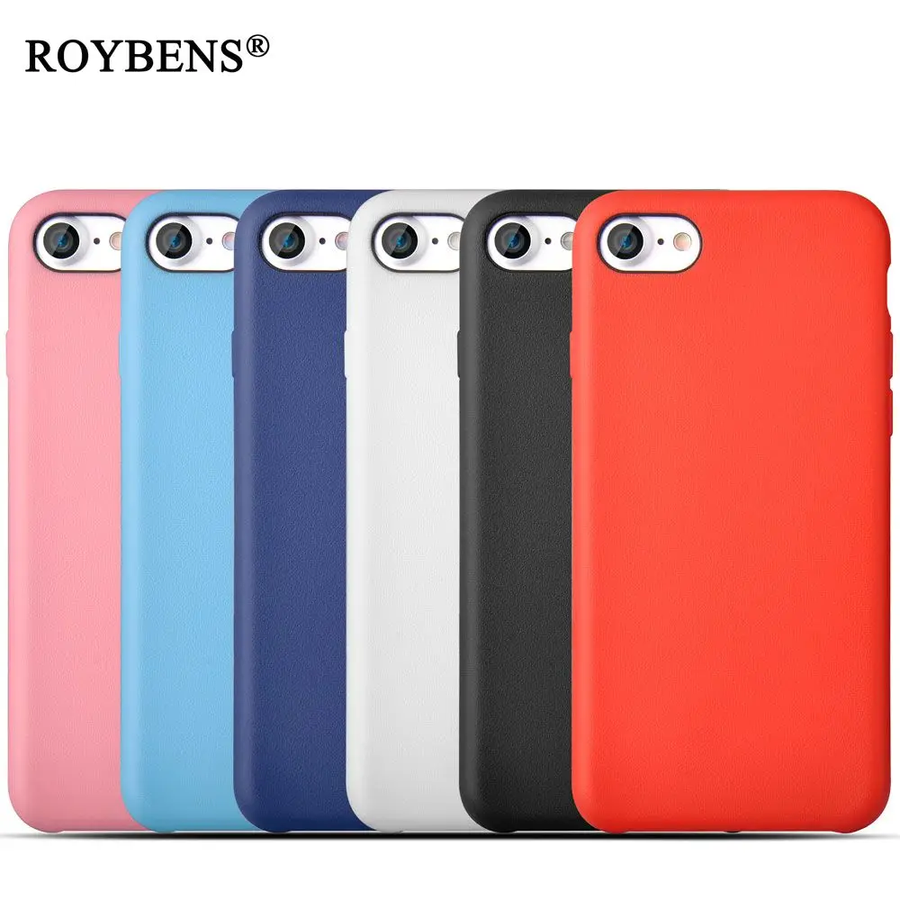 Retro Luxury High Quality Original Rubber Skin Case For iPhone 7 7S Ultra Slim Soft Silicone Cover Plus TPU Cases |