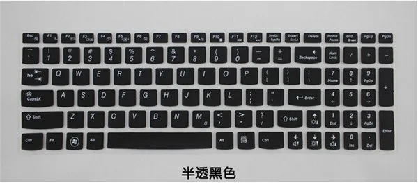 Цветная защитная пленка Z560 G580 S500 15 дюймовые наклейки для клавиатуры # DZ0070 Lenovo