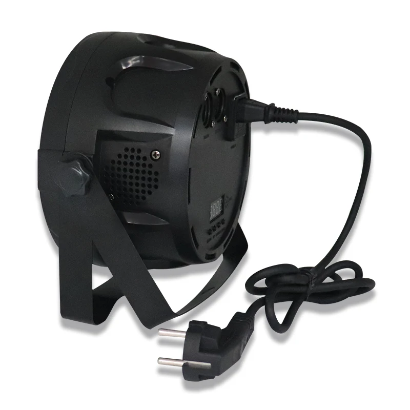 YSH 15 светодиодный Par лампы DMX контроллер эффект 15x1,5 Вт свет для дискотеки RGB для KTV дома вечерние DJ Сценический Свет Звук-активированный