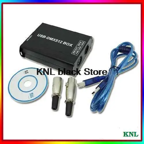 DMX контроллер USB светодиодный DMX512 компьютерный интерфейс кабель для передачи