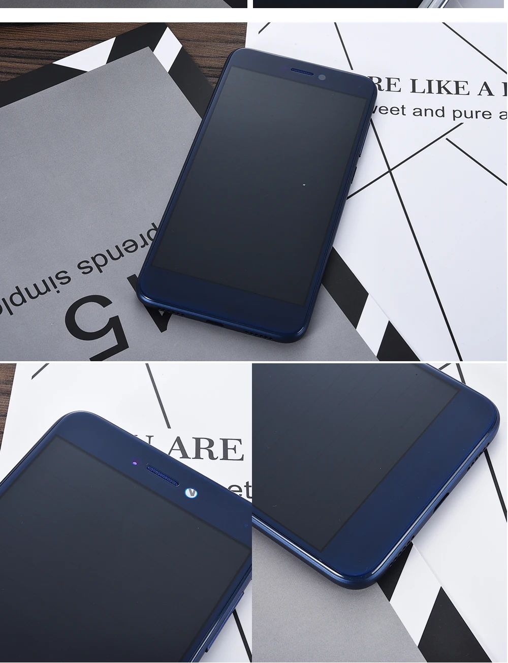 Huawei Honor 8 Lite ЖК-дисплей кодирующий преобразователь сенсорного экрана в сборе для huawei Honor 8 Lite ЖК-дисплей с рамкой PRA TL10 LX1 LX3 экран