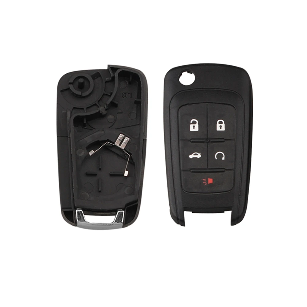 5 кнопок Автомобильный Дистанционный ключ 2010-2013 для Chevrolet Aveo Cruze Orlando замена