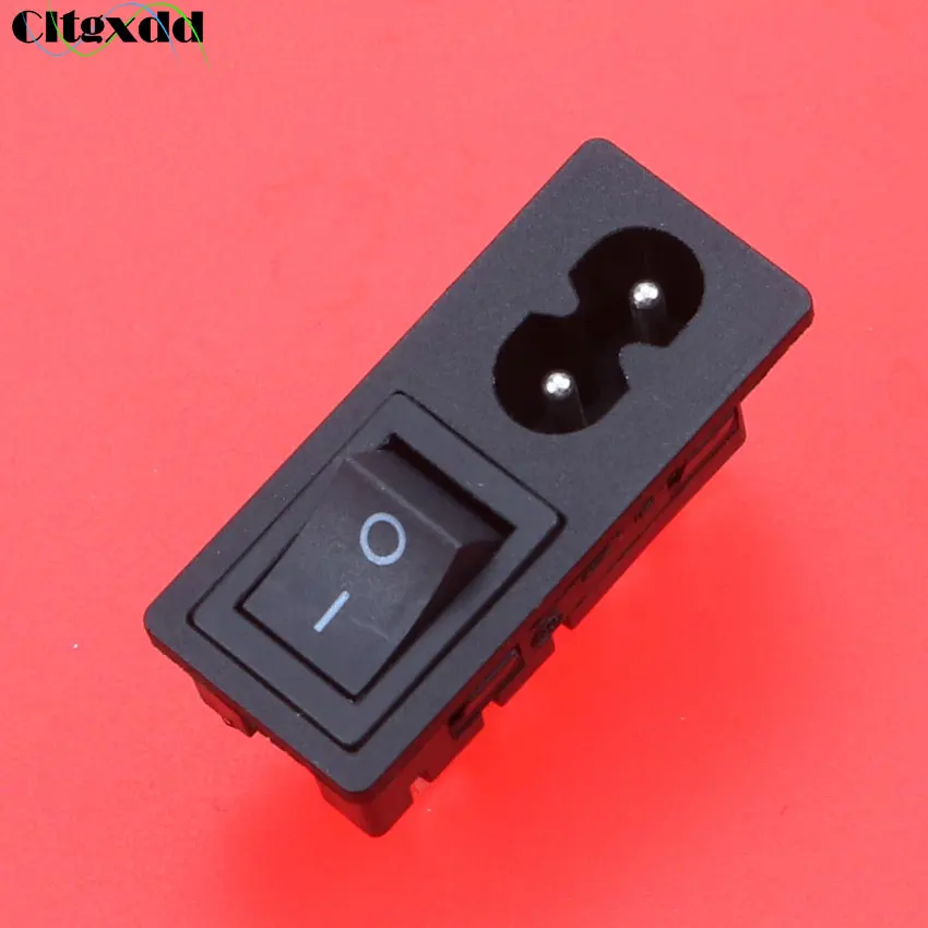 Электрическая розетка Cltgxdd 1 шт. 250 в перем. Тока 2 5 А IEC 320 C8|Электрические розетки| |