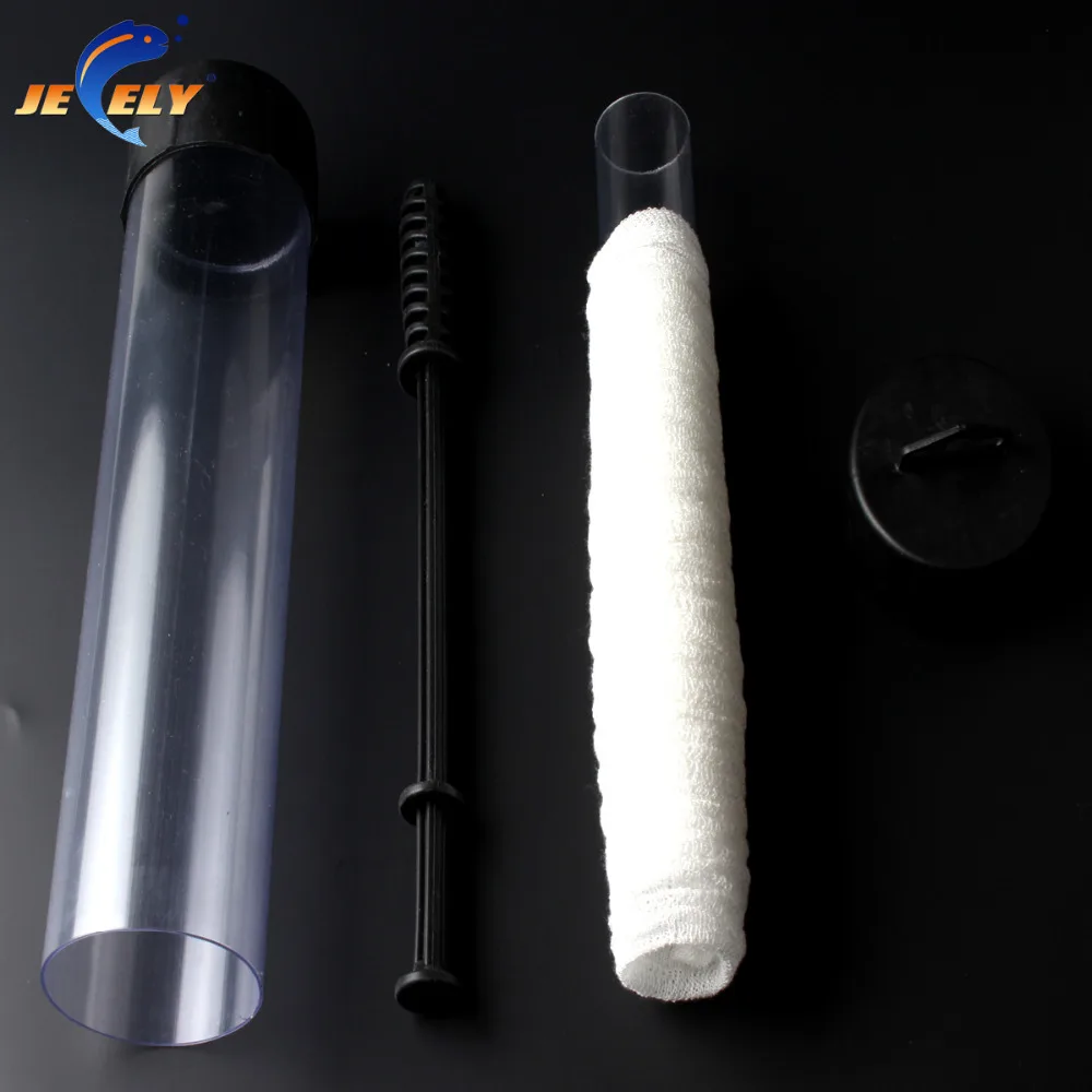 

Slow Solution 15MM/18MM/25MM/37MM/44MMX 5M Carp Fishing PVA Mesh In Tube With Plunger Refill Bar