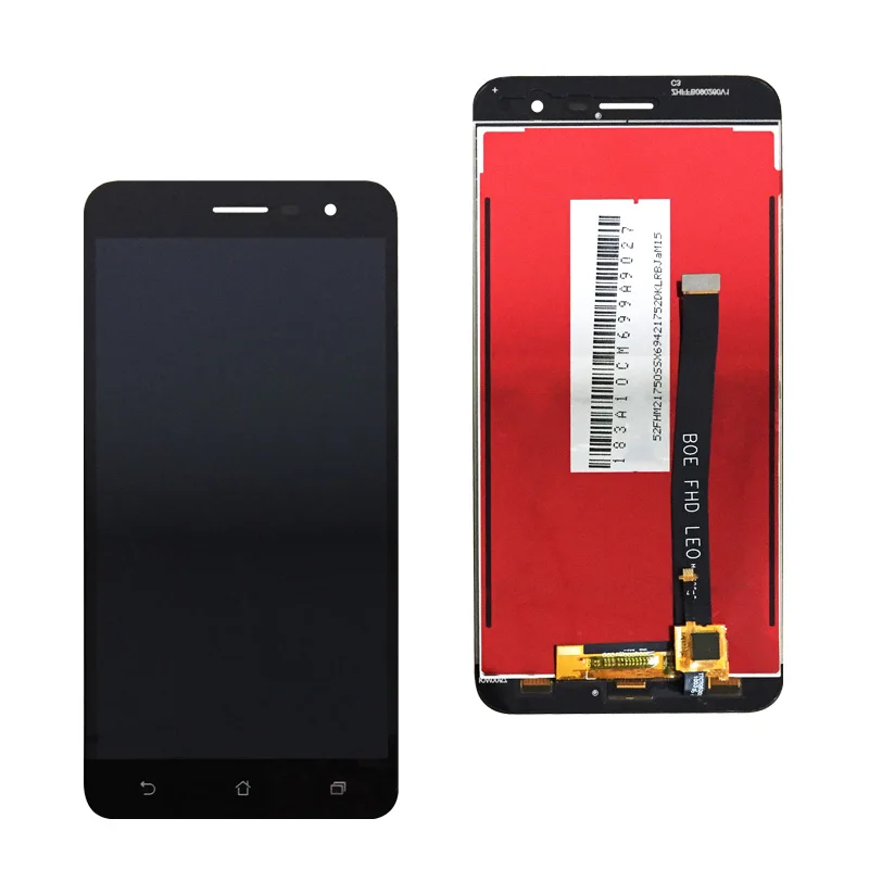 Сенсорный ЖК-дисплей для ASUS Zenfone 3 ZE520KL сенсорный экран с рамкой LCD Z017D Z017DA Z017DB |