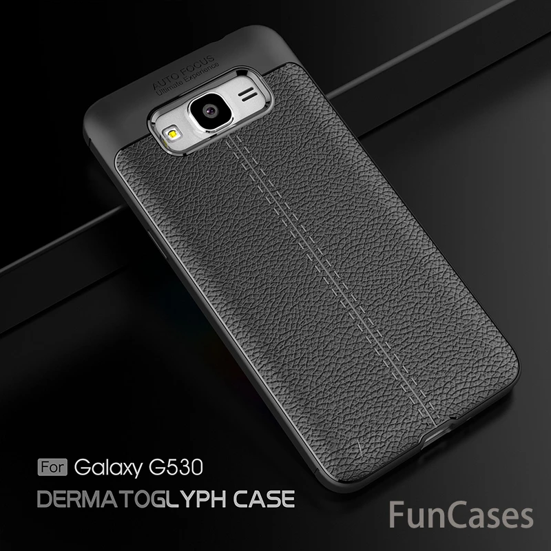 Для Samsung Galaxy Grand Prime G530 G530H случае Роскошные ультра тонкие и мягкие ТПУ кожа Дизайн