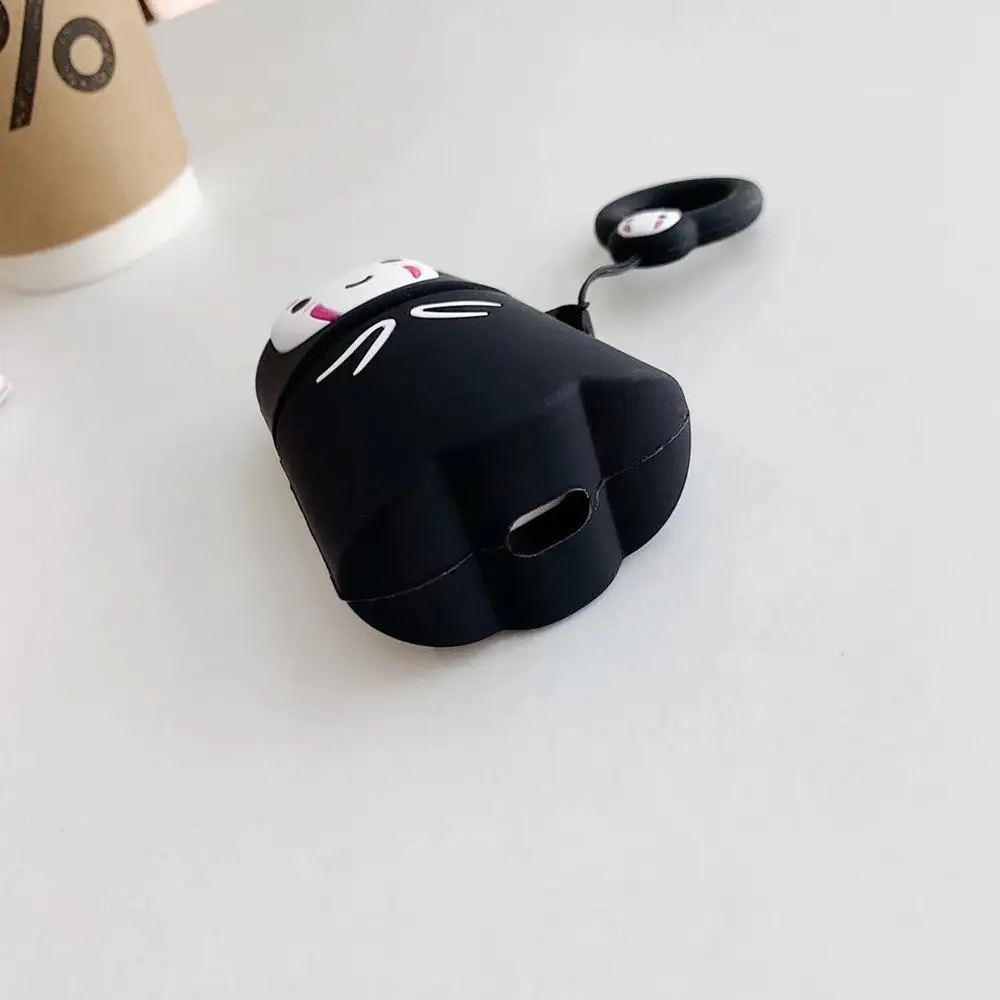 GOOYIYO-для Airpods 1 2 мультяшный силиконовый чехол для наушников коробка зарядки