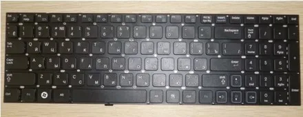 Бесплатная доставка для Samsung NP NP300 300E5A 300E53 305E5C 300E5X 305E5A 300V5A 305V5A RU Русский Клавиатура