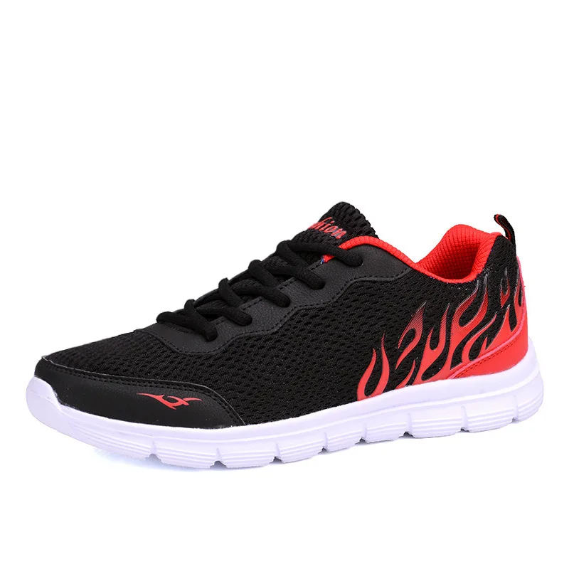 

2018 latest summer new net shoes men's outdoor sports ultra light anti-skid wear-resistant travel running shoes men's shoes