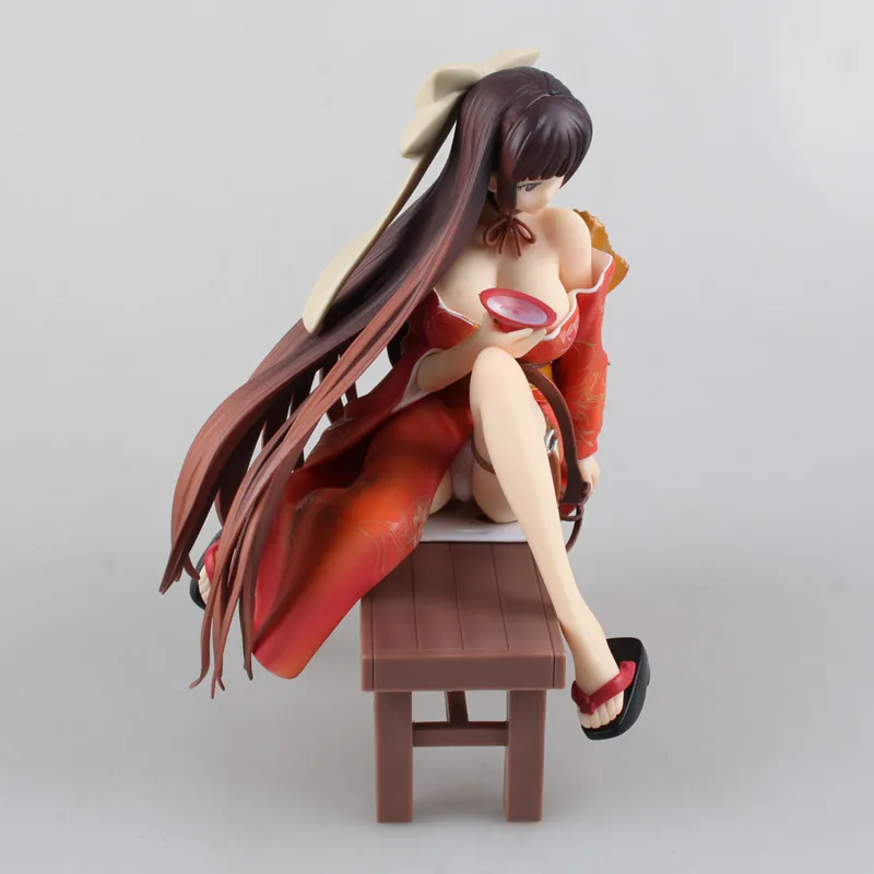Оригинальная пикантная девушка Тони Зонт чаша и стул Коллекционная экшн фигурка