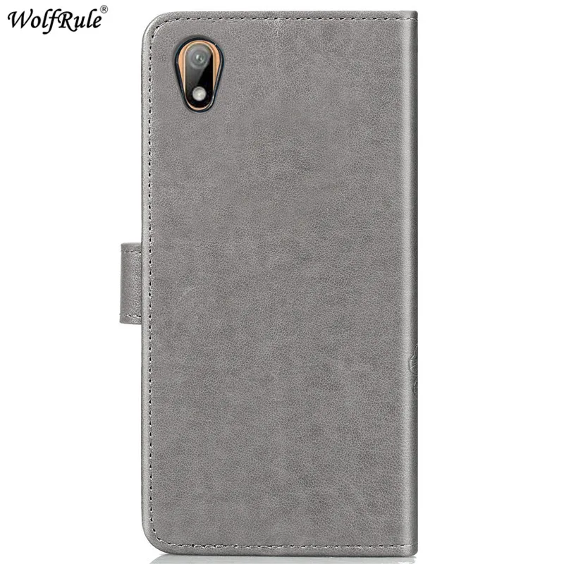 For Cover Huawei Y5 2019 Case Flip PU Card Holder Wallet Pouch Protective Bumper Phone Bag 5.71'' | Мобильные телефоны и