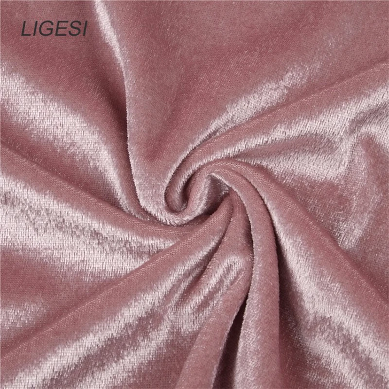 Женский бархатный укороченный топ без рукавов с глубоким V образным вырезом|party