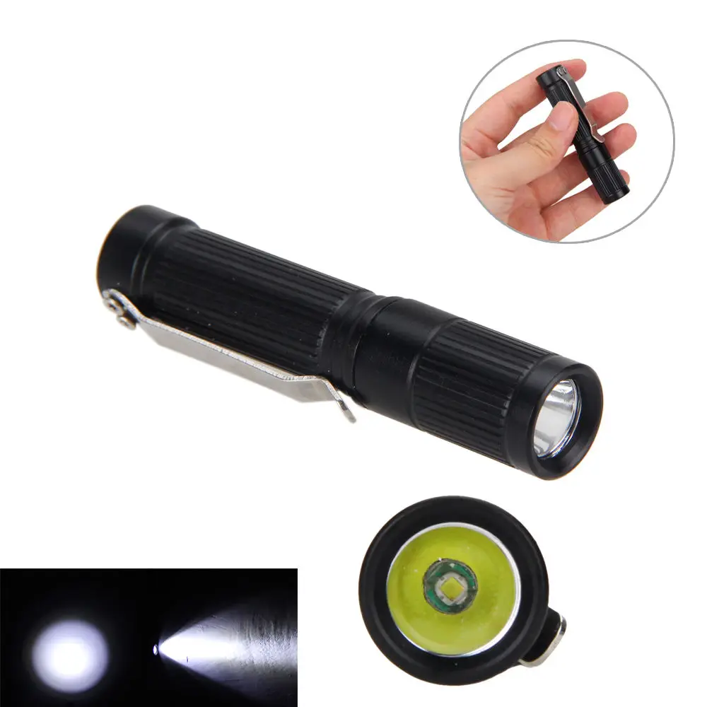 

5w 300LM Brightness R5 LED MINI Flashlight Tactical Torch Hunting AAA