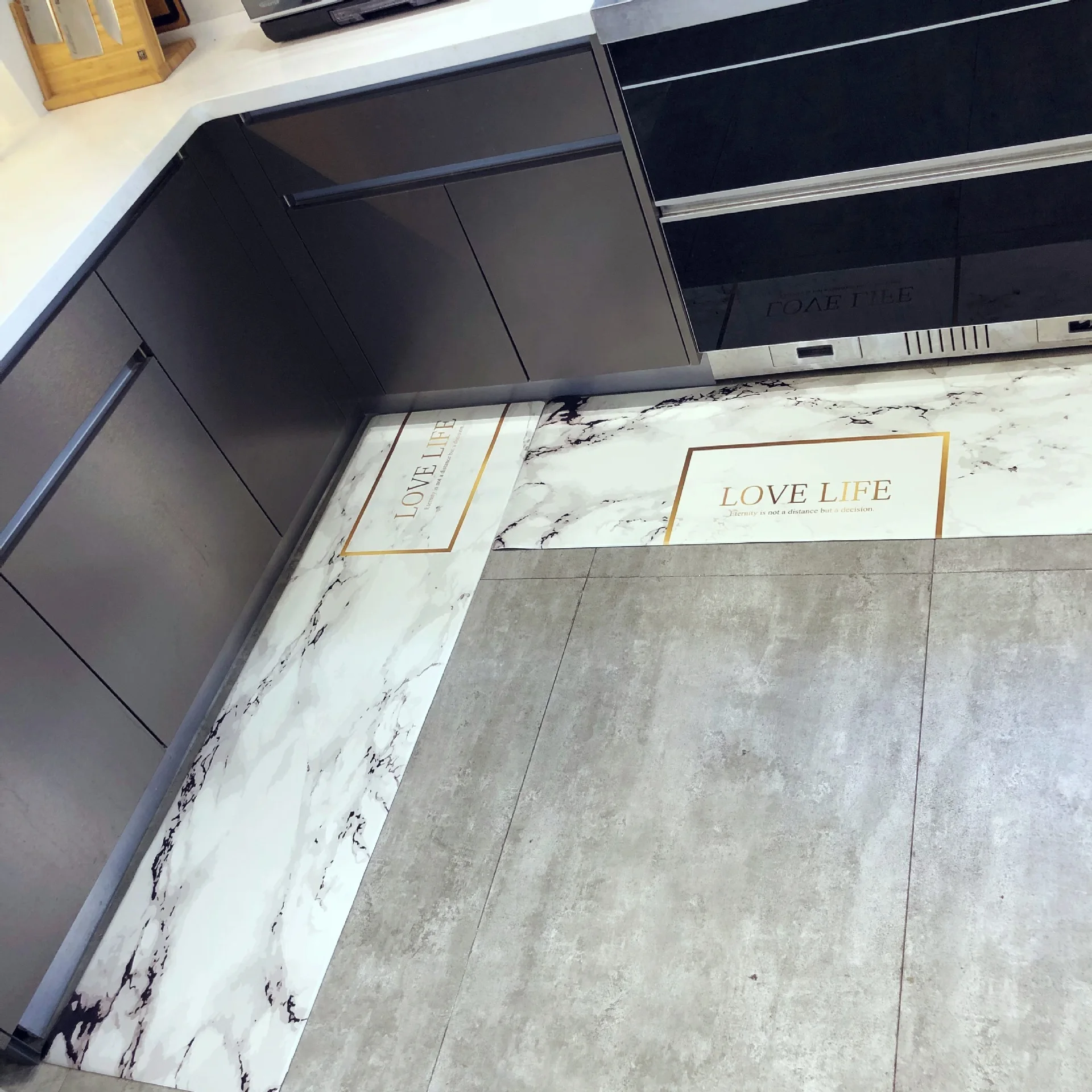 Скандинавские INS коралловые бархатные ковры коврики прикроватные золотая линия