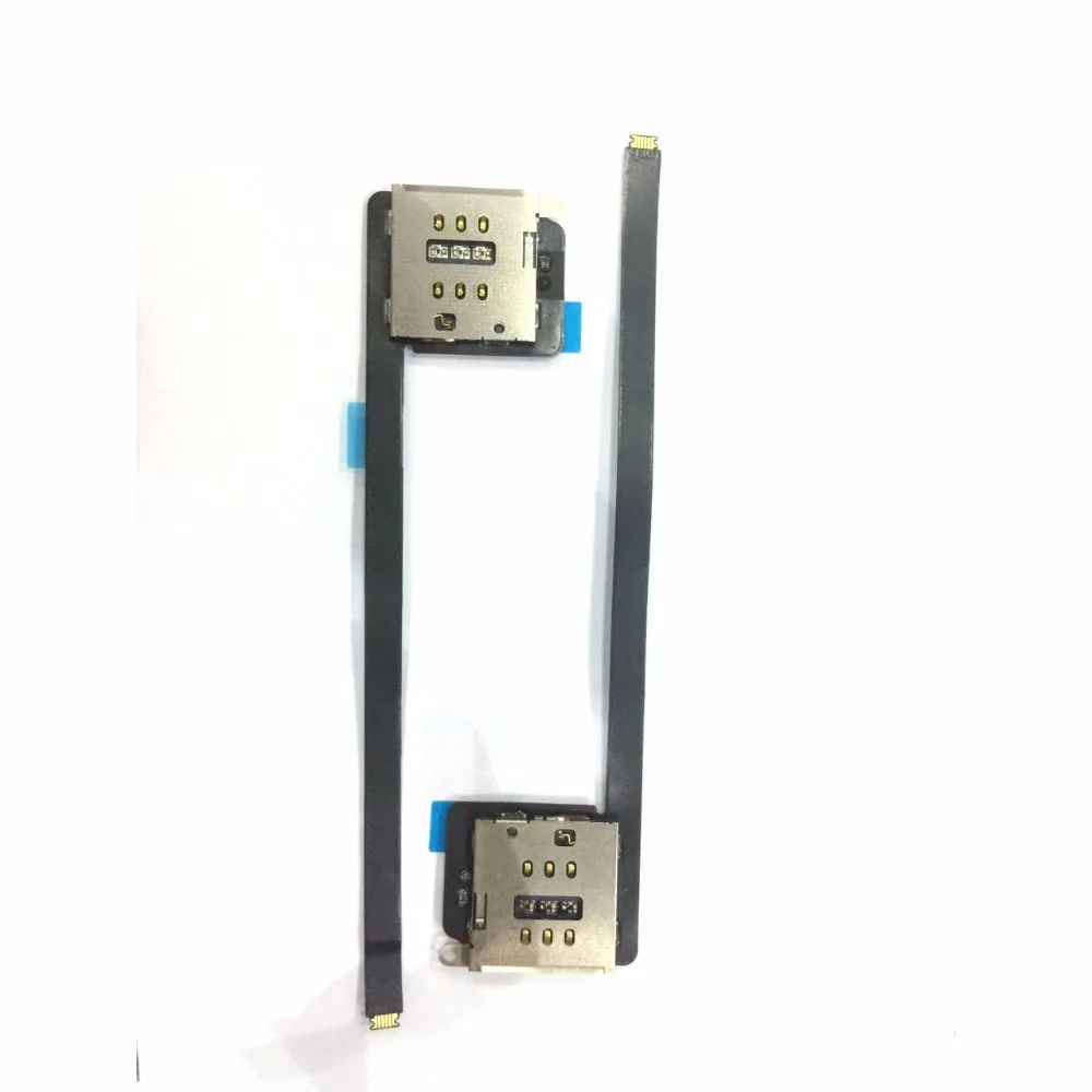 SIM Card Reader слот лотка Держатель Разъем Flex кабель для iPad Pro 9.7 12.9 дюймов A1673 A1674 A1675 A1584