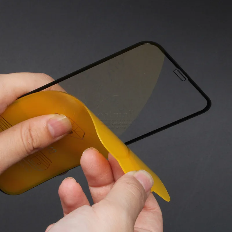 0 18 мм для iPhone X XR Xs Max Закаленное стекло Защитная пленка экрана 3D края полное