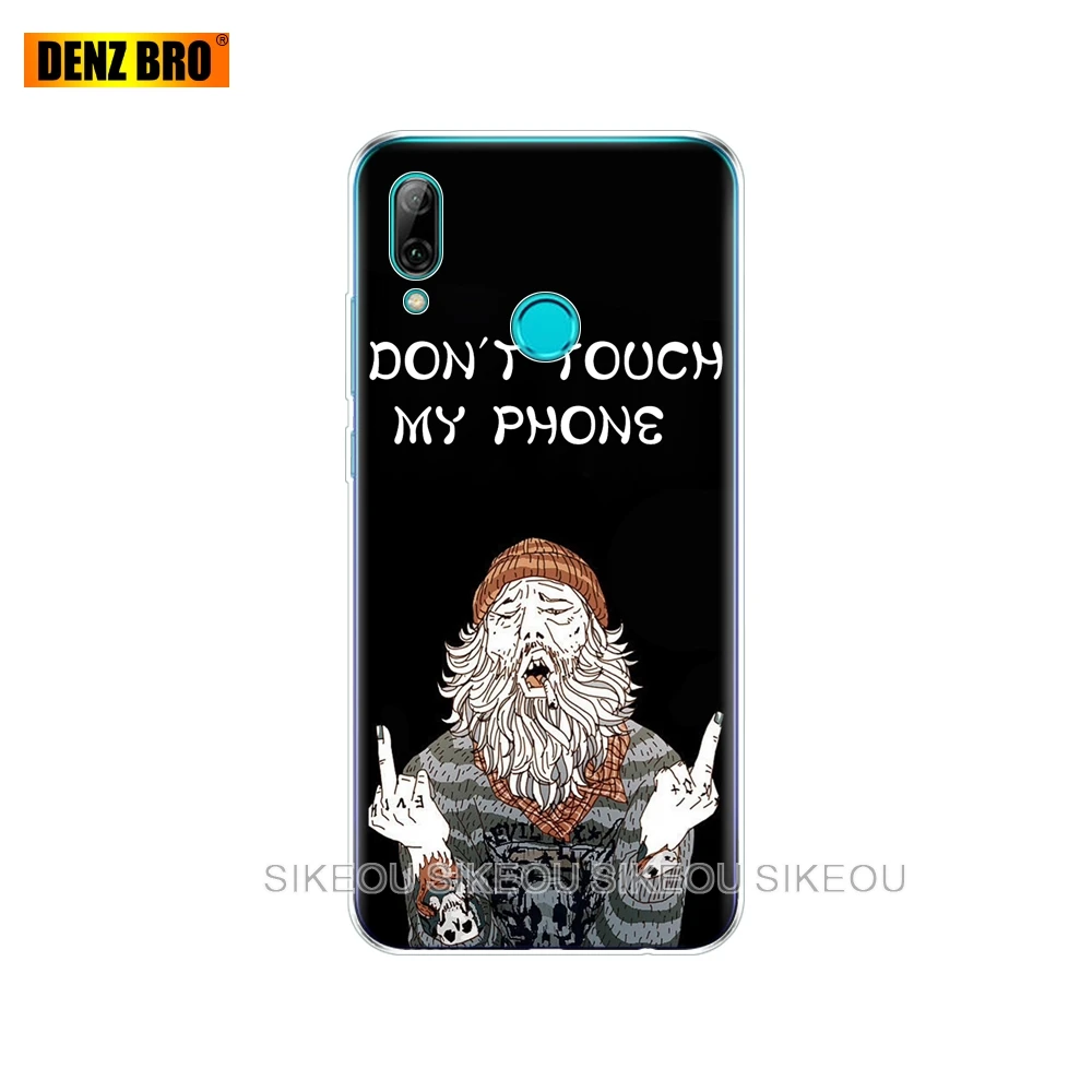34684 Для huawei p Smart чехол s силиконовый чехол из TPU для задней панели чехол для huawei p smart чехол Крышка POT-LX1 POT-LX3 чехол для телефона - Цвет: 34684