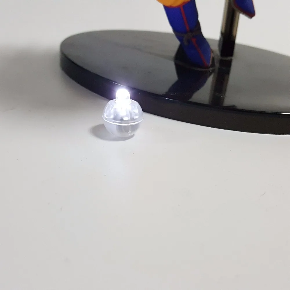 Dragon Ball Z фигурка Сон Гоку отец сон Гохан Kamehameha Led Light аниме Dragon Ball Супер Saiyan модель игрушки