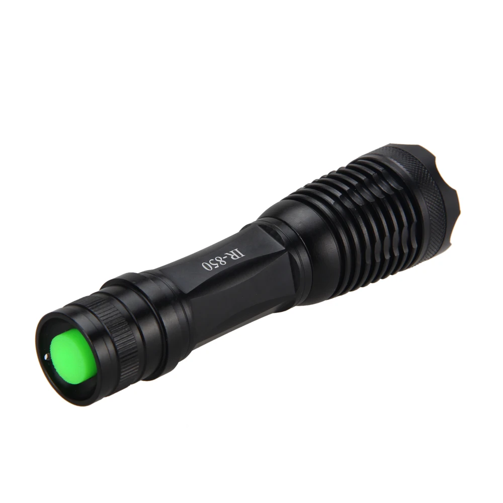 Масштабируемый фокусирующий инфракрасный светильник 5 Вт фонарь для охоты