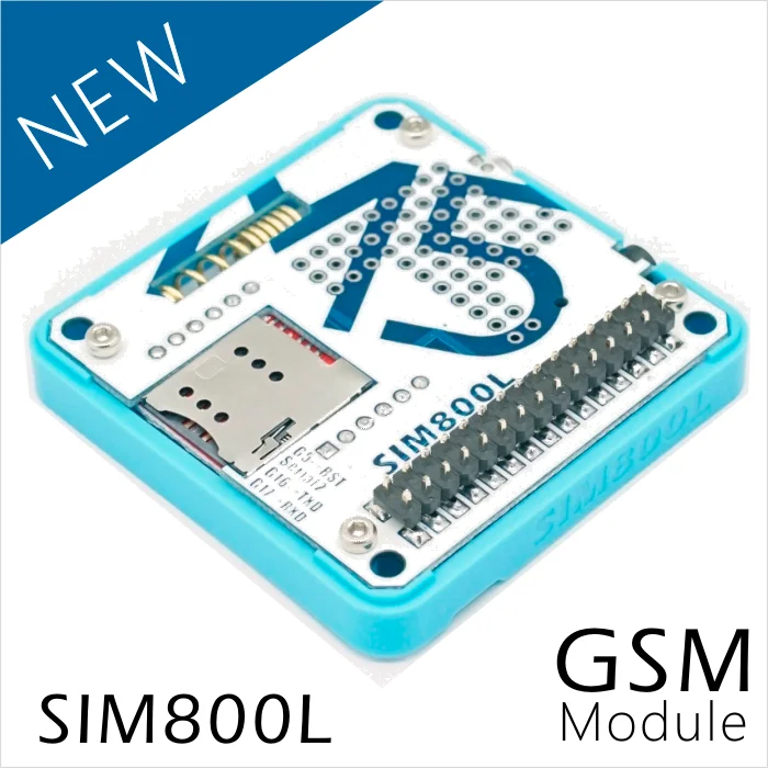 M5Stack Официальный в наличии GSM модуль SIM800L стекируемые IoT развитию для Arduino ESP32 с